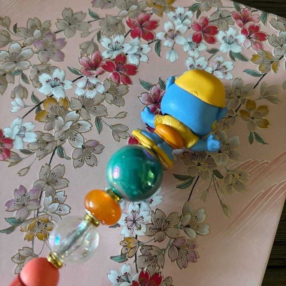 Disney Doorables: Aladdin: Genie Summer handmade beaded pen